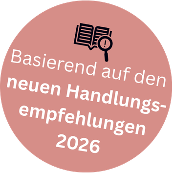 Hebammenfortbildung Ernährung Schwangerschaft Handlungsempfehlungen 2026 Badge