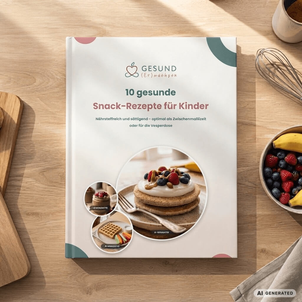 Kochbuch Kinder Snackrezepte